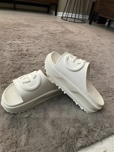 gucci slides cheap dhgate|gucci slides girl.